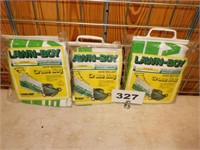 (3) LAWNBOY SIDEMOUNT GRASS BAGS