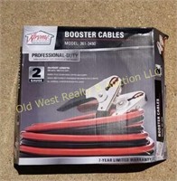 Booster Cables - New