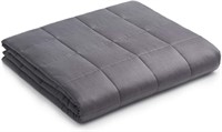 Grey 20lb Weighted Blanket 48"x72"