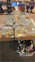 Candle holder, Misc. Glassware
