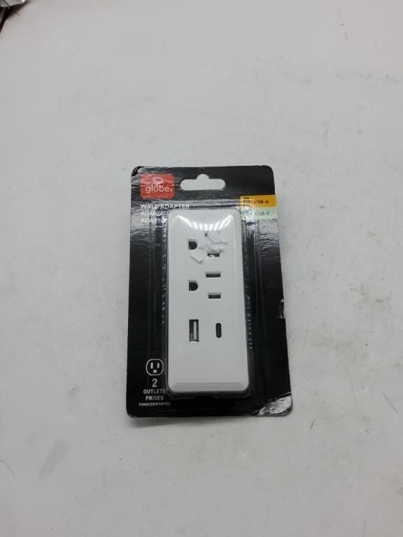 Globe wall adapter