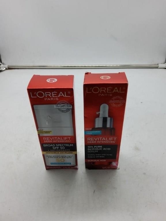 2 loreal Revitalif5 Derm Intensives Glycolic Acid