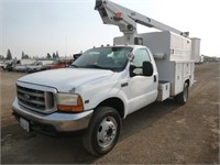 1999 Ford F450 Bucket Truck