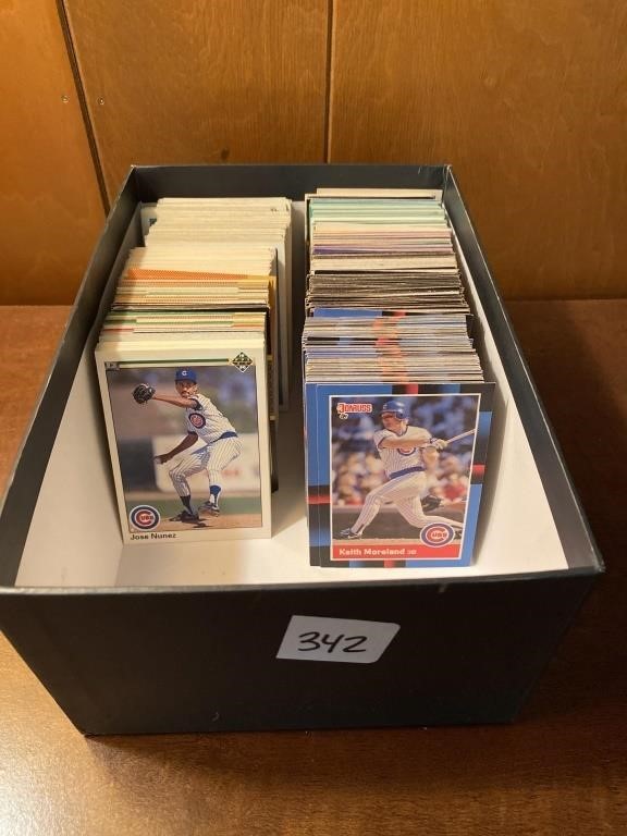 Baseball cards