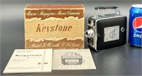 Keystone Model K40 8MM Film Camera