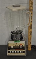 Vintage Osterizer blender, tested