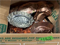 Box of Jello molds