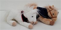 (2) Wells Fargo Ponies Stuffed Toys: Mollie & ...