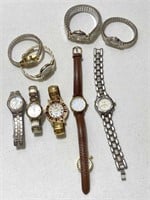 10pc Ladies Wrist Watches