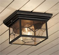 Project Source Bronze Outdoor Wall Light $40