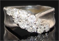 Platinum 1.18 ct Natural Diamond Ring