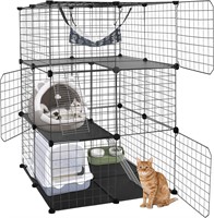$80 3-Tier Cat Cages Pet Playpen