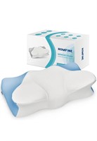 $39 Homfine cervical memory foam pillown
