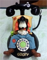 Vintage Disney Goofy Telephone