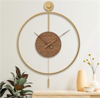 $120 Large Modern Wall Clock,Wall Clocks 24x33”