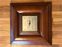 Treasure House Wood Framed Barometer England