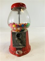 Vintage carousel mini gum ball machine
