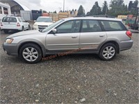 2007 Subaru Legacy Wagon