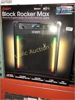 ION BLOCK ROCKER MAX $210 RETAIL