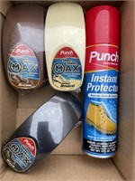 PUNCH SHOE SHINE MAX POLISH AND WATER PORTECTOR