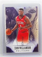 Zion Williamson 2020-21 Panini Honors