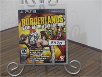 PS3 Borderlands Game Of The Year Edition