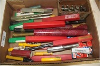 End Mills, Drill Bits, Reamers With Counter Sink,