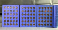 Collection book of Lincoln Cents 1941 and up