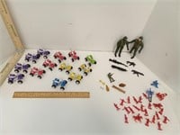 Mini4-Wheeler Collection, Red Soldiers, Army
