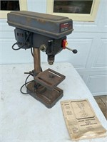 Craftsman 8 inch drill press vise
