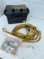 battery box, extension cords & more