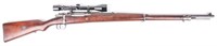 Gun Austrian Mauser Bolt Action Rifle in 7MM