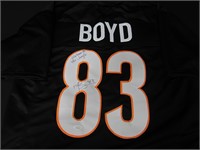 TYLER BOYD SIGNED JERSEY WITH JSA COA