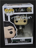 TOM HIDDLESTON SIGNED FUNKO WITH COA LOKI