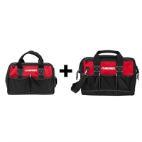$25  Husky 12 in. And 15 in. Tool Bag Combo