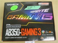 Gigabyte GA-AB350-Gaming 3 AMD Motherboard