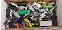 Large Box Lot of Assorted Toy Cars