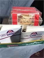 Great American recipes three boxes of cards and