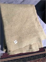 Wool army blanket in good condition