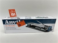 Anvil 14" Tile Cutter