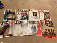 Look and Life Magazines- vintage