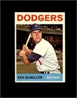 1964 Topps #214 Ken McMullen EX to EX-MT+