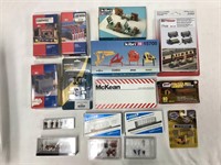 Collection of HO Train Accessories