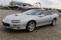 2002 CAMARO SS CAR