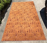 Large Brown Sectional Rug See All Pics