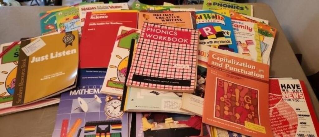 Vintage Teacher Guides