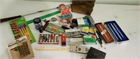 Vintage Desk /Office Supplies