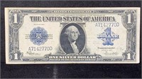 Currency: 1923 $1 Silver Certificate Large Note