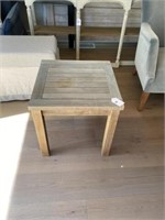 OUTDOOR SIDE TABLE