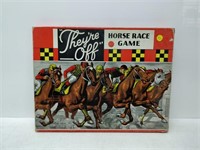 The Horse Race game in original box vintage